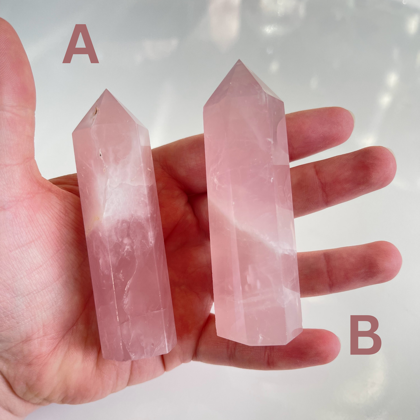 Rose Quartz Tower
