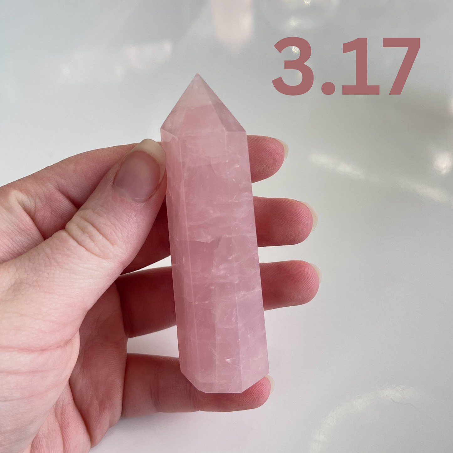 Rose Quartz Tower