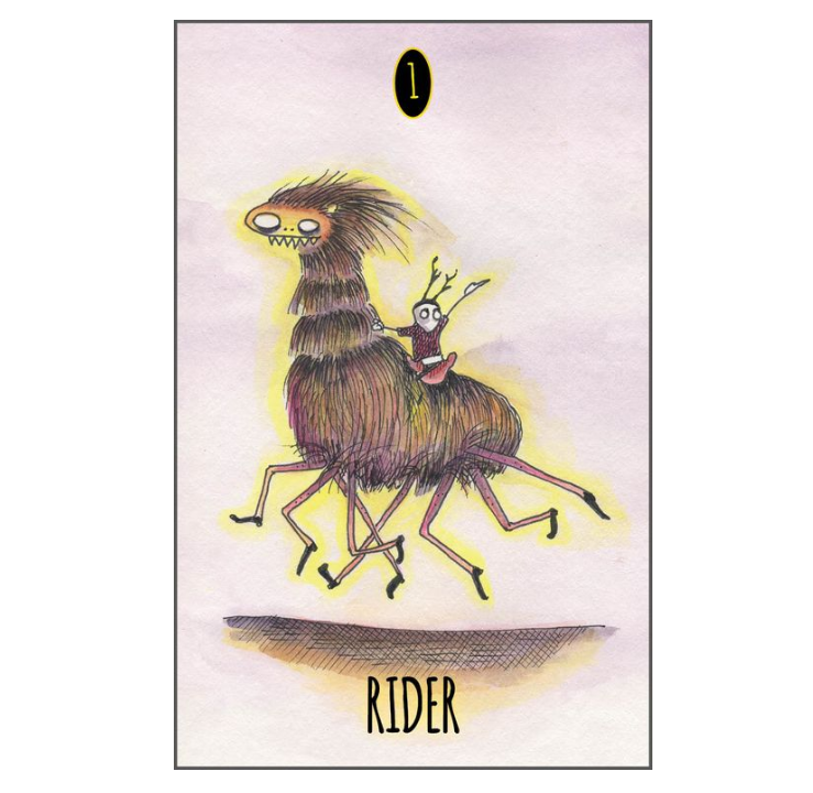 Shadowland Lenormand