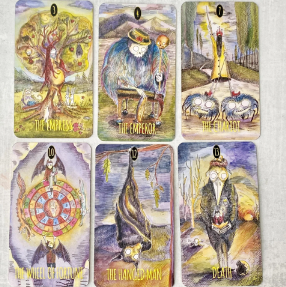 The Shadowland Tarot