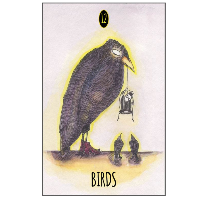 Shadowland Lenormand
