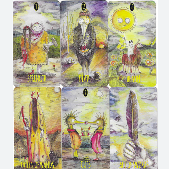 The Shadowland Tarot