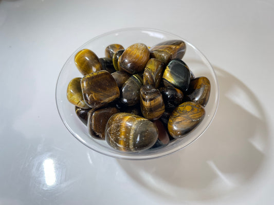 Tiger Eye Tumble