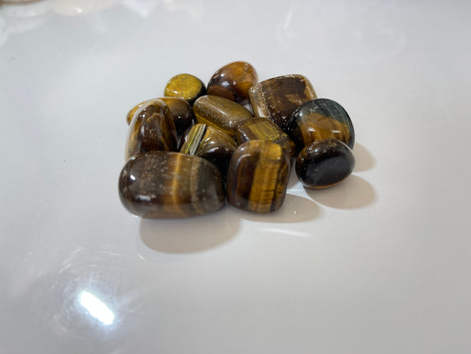 Tiger Eye Tumble