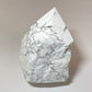 Howlite Large Polished Point