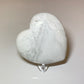 Howlite Large Heart