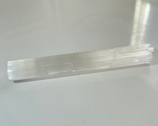 Selenite/Satin Spar Wand