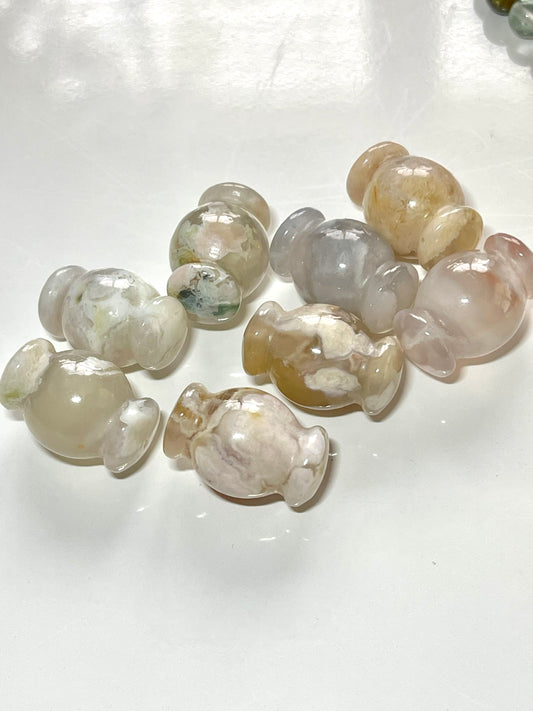 Flower Agate Candies