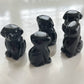 Black Obsidian Dog