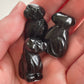 Black Obsidian Dog