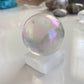 Aura Rose Quartz Sphere