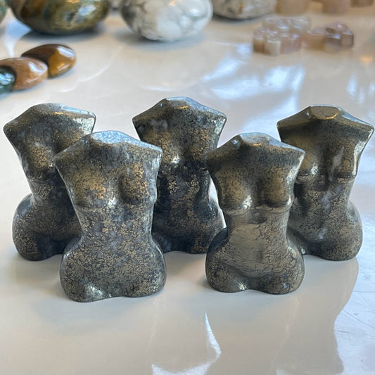 Pyrite Goddess Body
