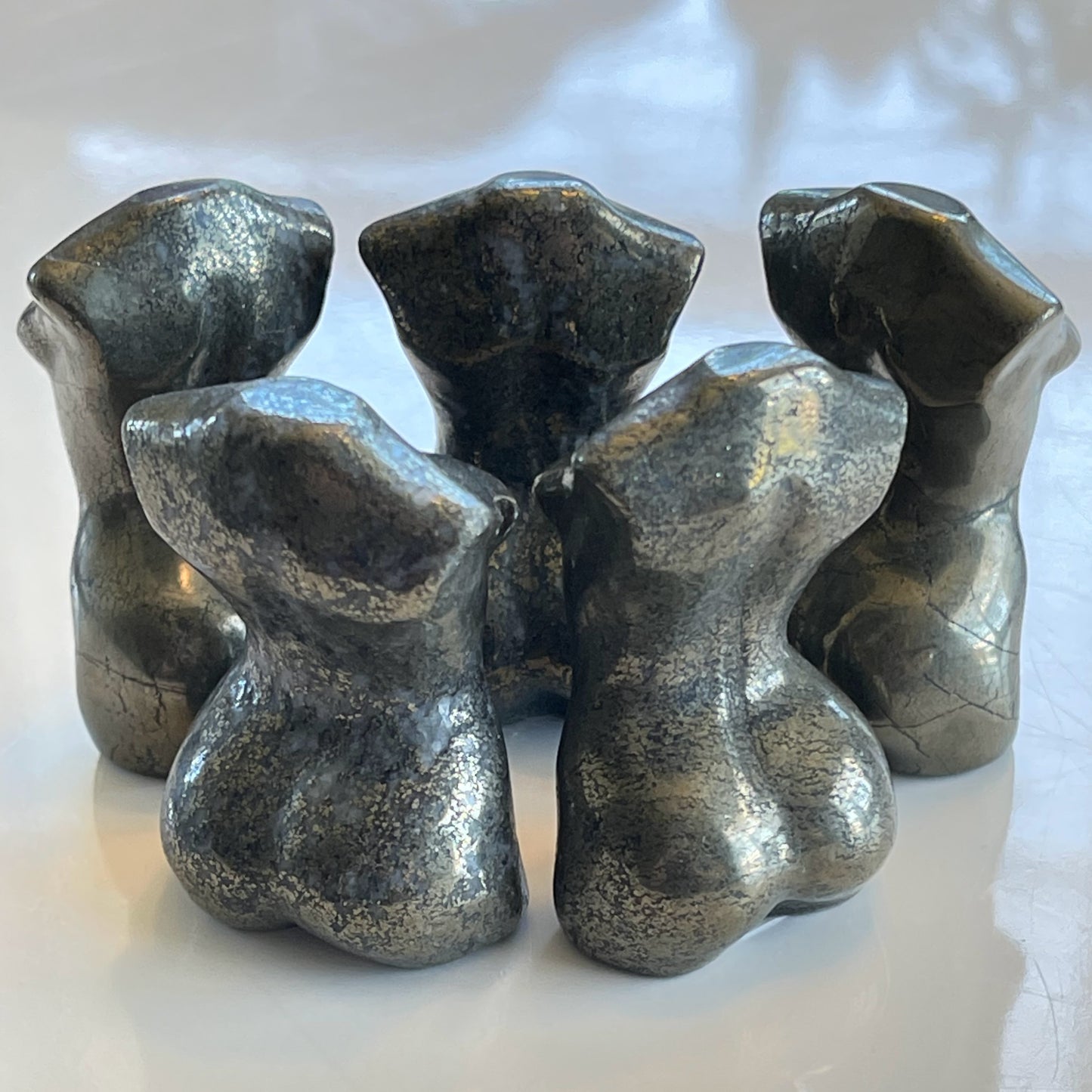 Pyrite Goddess Body