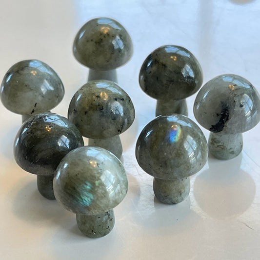Labradorite Mushroom