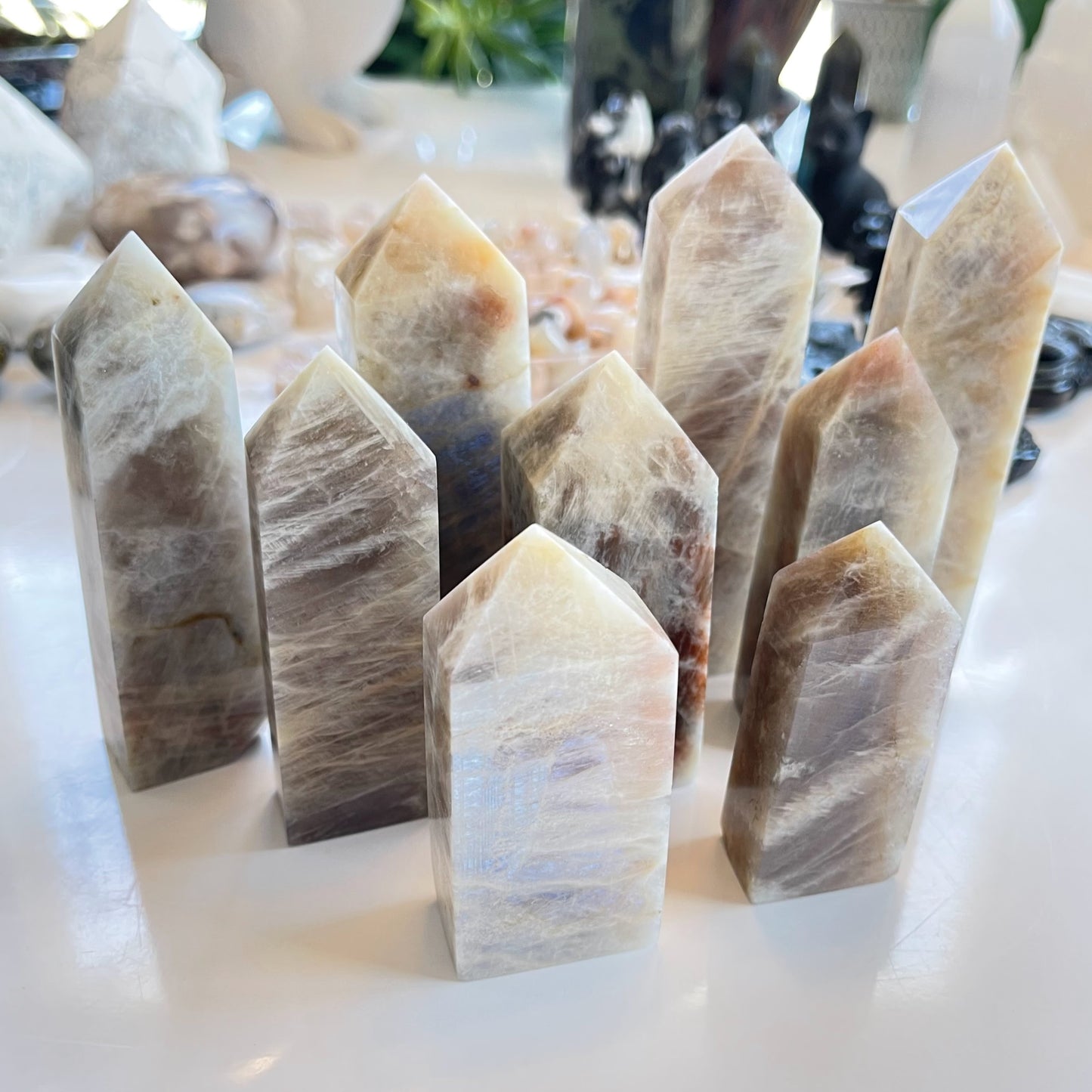 Moonstone Towers 2"-4"