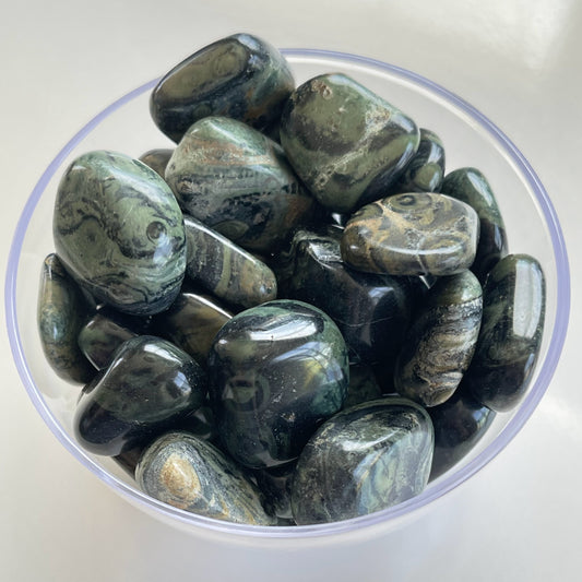 Kambaba Jasper Tumble