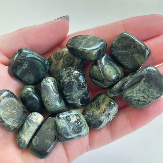 Kambaba Jasper Tumble
