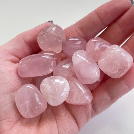 Rose Quartz Tumble
