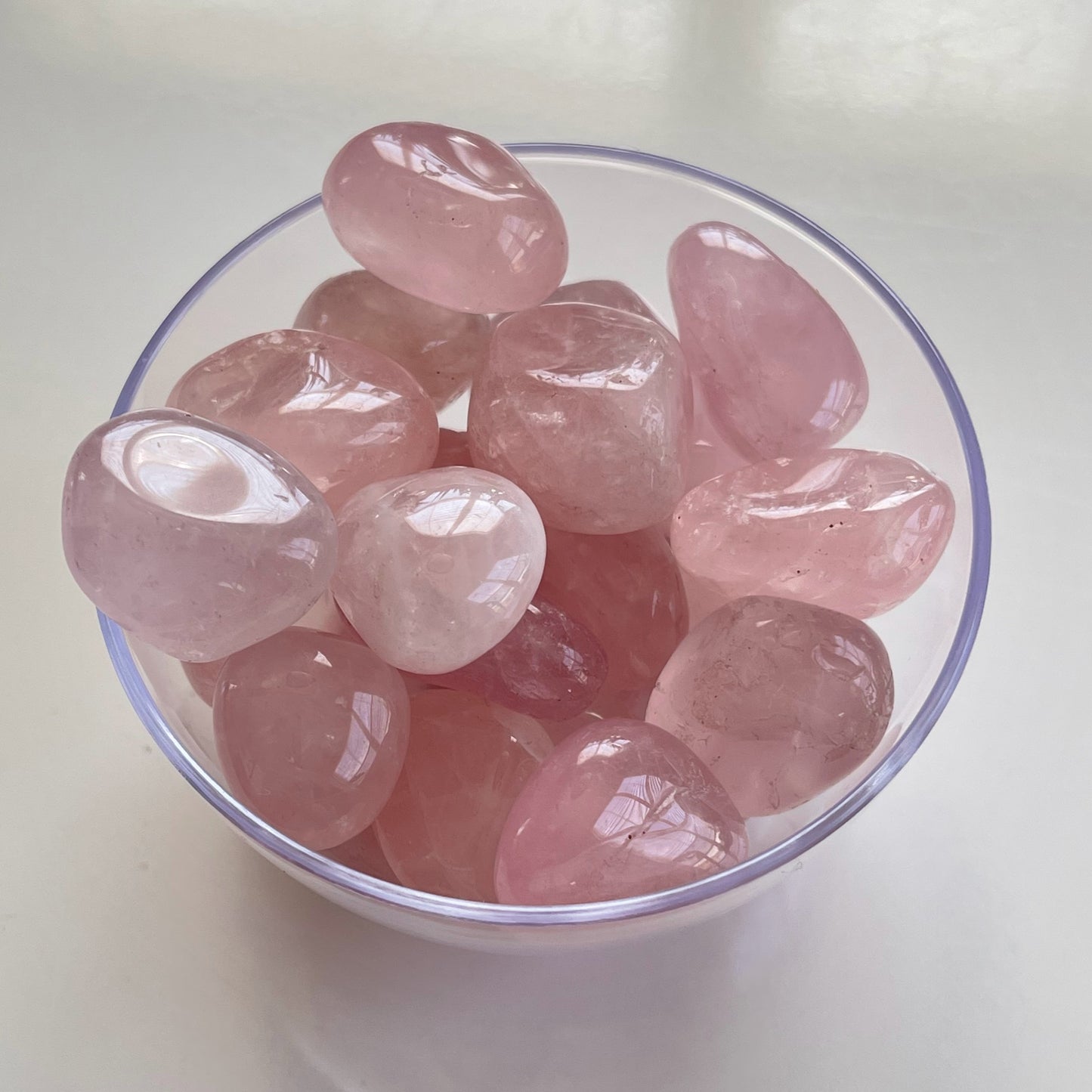 Rose Quartz Tumble