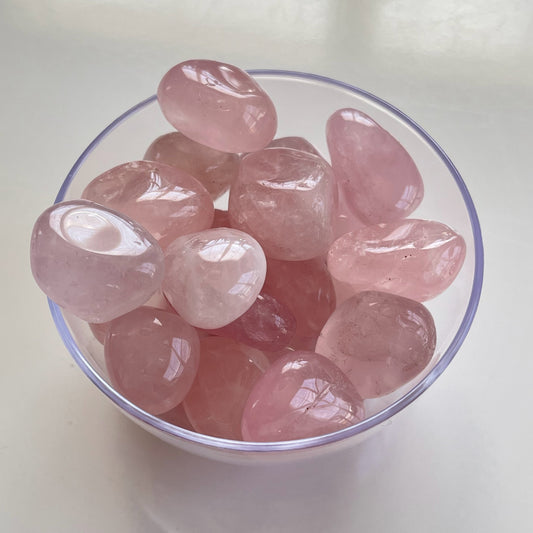 Rose Quartz Tumble