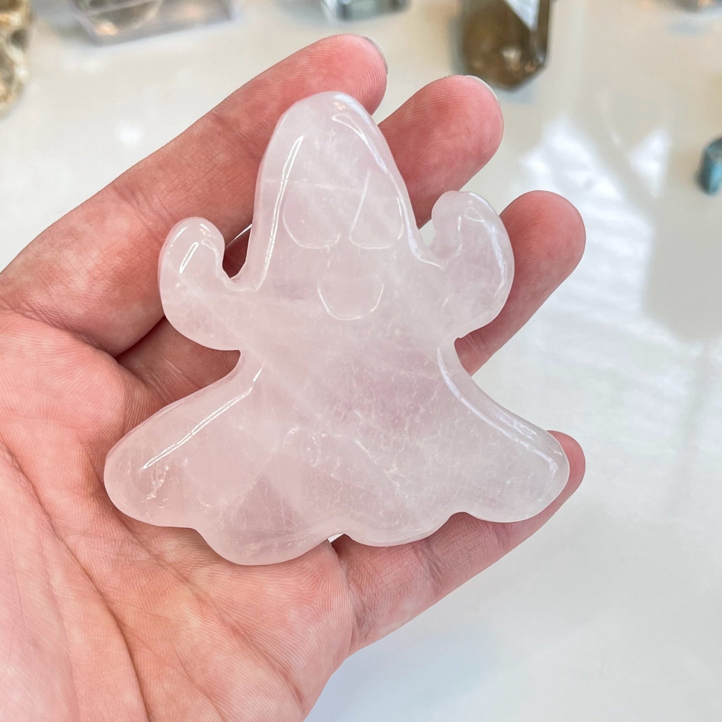 Rose Quartz Ghost
