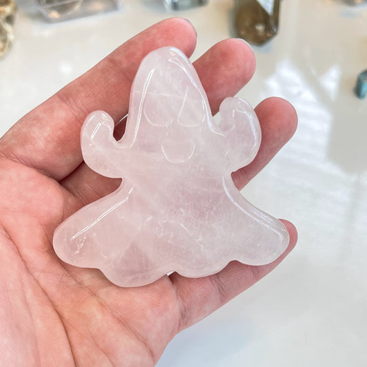 Rose Quartz Ghost