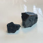 Black Tourmaline Raw W/Mercedes Top