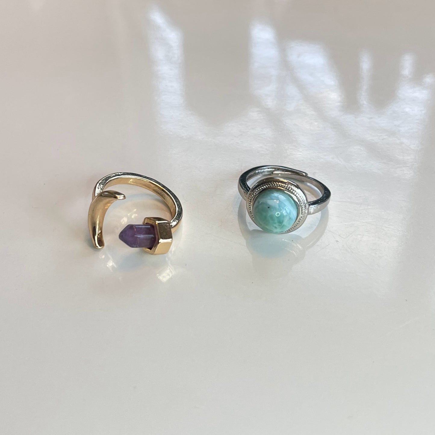 Adjustable Rings