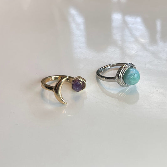 Adjustable Rings