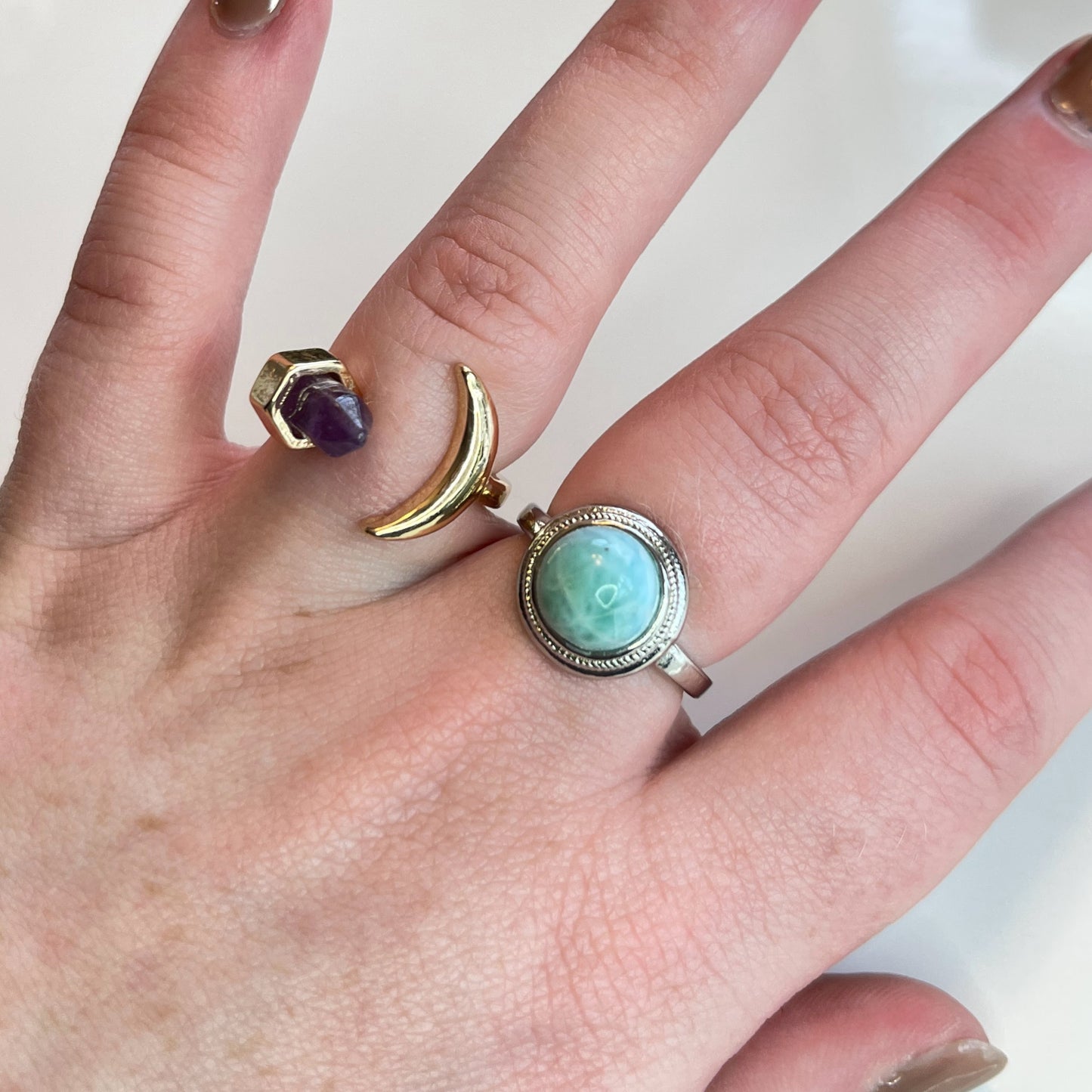 Adjustable Rings