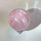 Star Rose Quartz Sphere