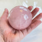 Star Rose Quartz Sphere