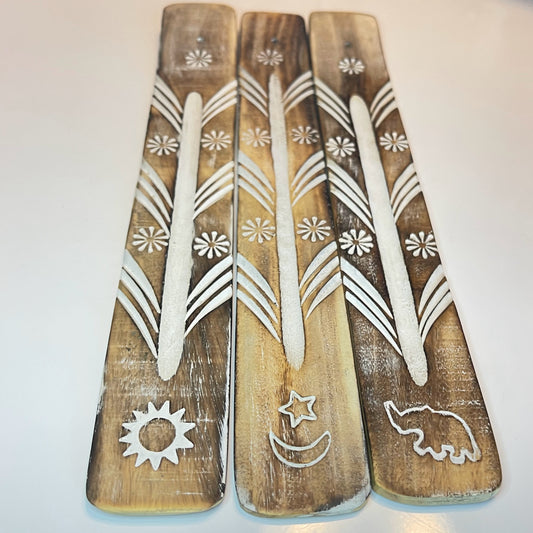 Antique Look Incense Holder