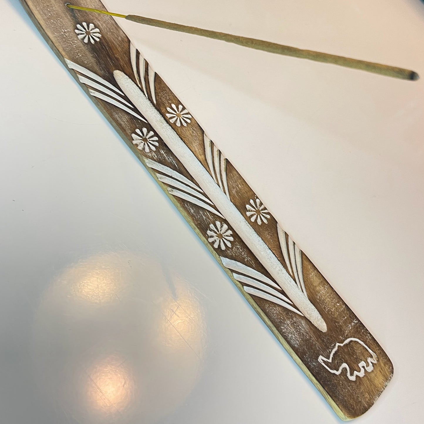 Antique Look Incense Holder