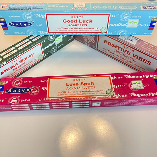 Love Spell Stick Incense