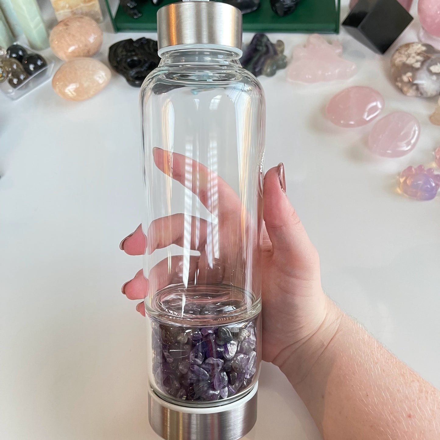 Crystal Water Bottle-Base