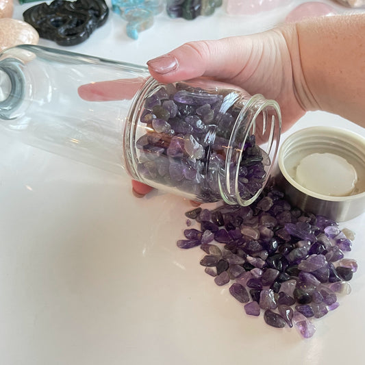 Crystal Water Bottle-Base