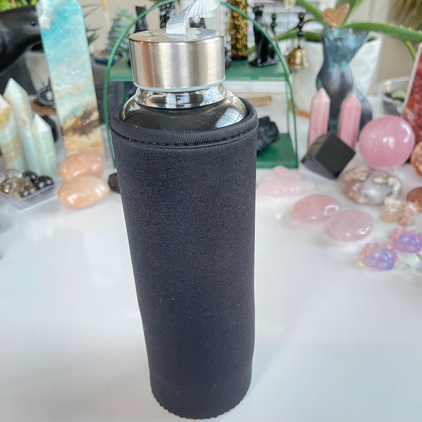 Crystal Water Bottle-Base