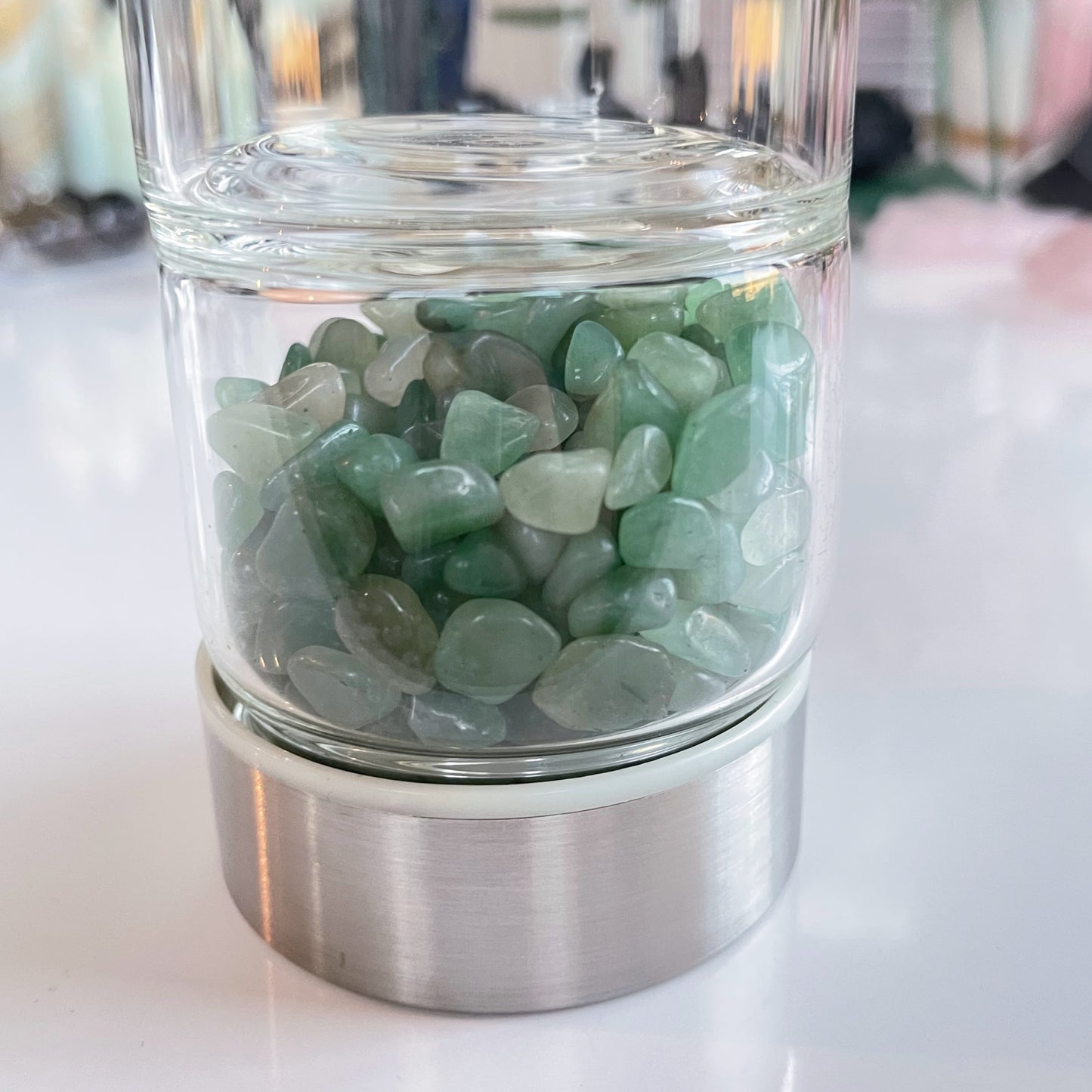 Crystal Water Bottle-Base