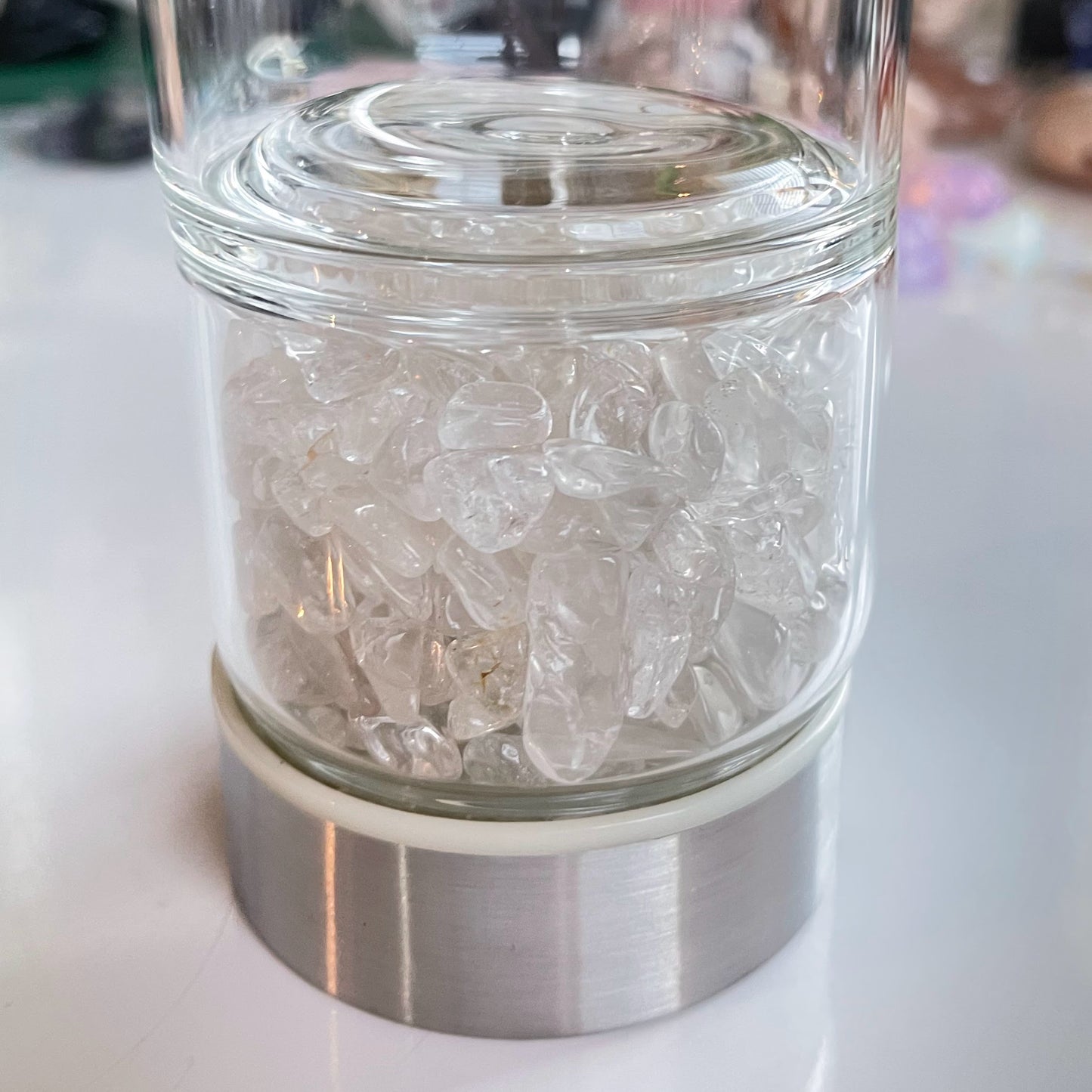 Crystal Water Bottle-Base