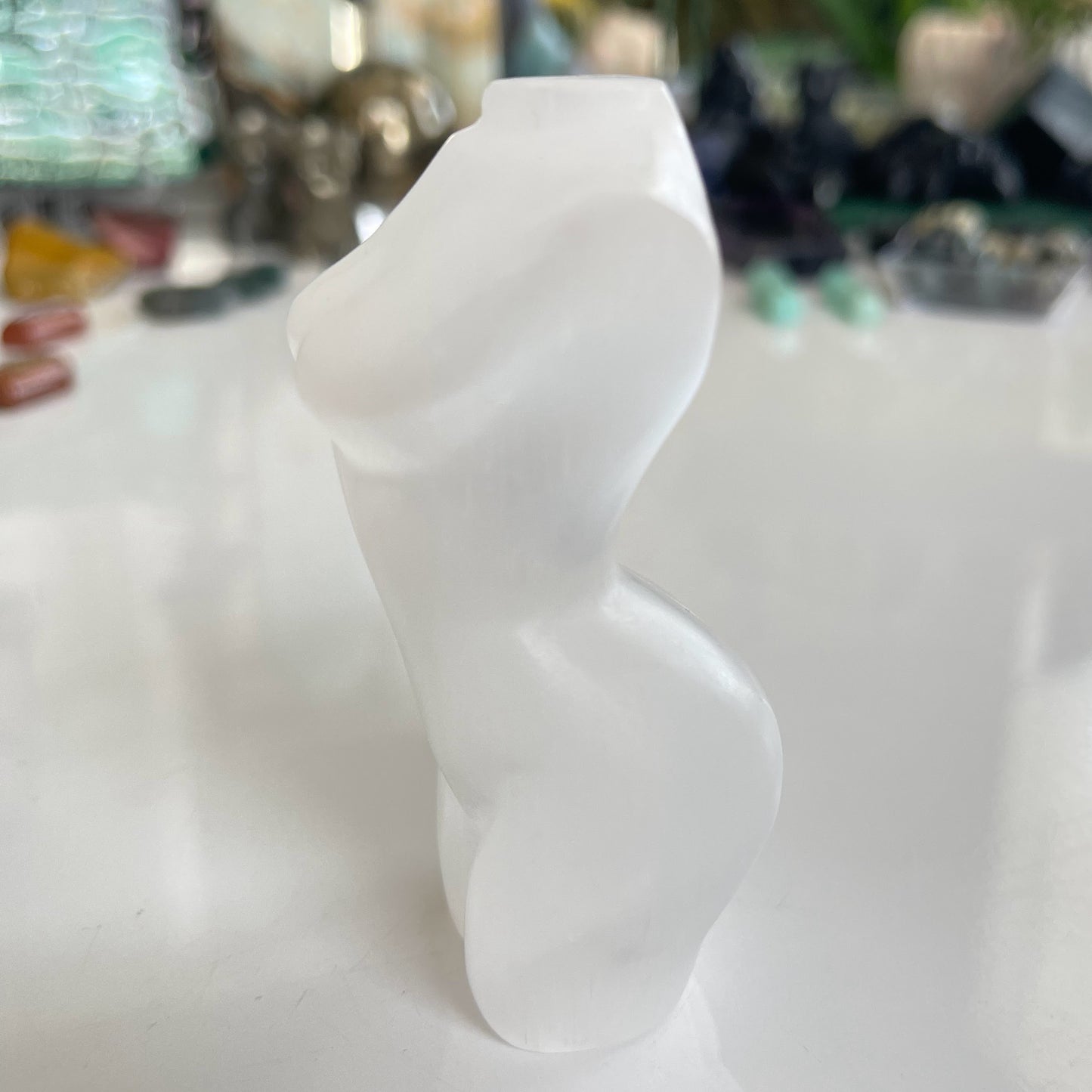 Selenite Goddess Body