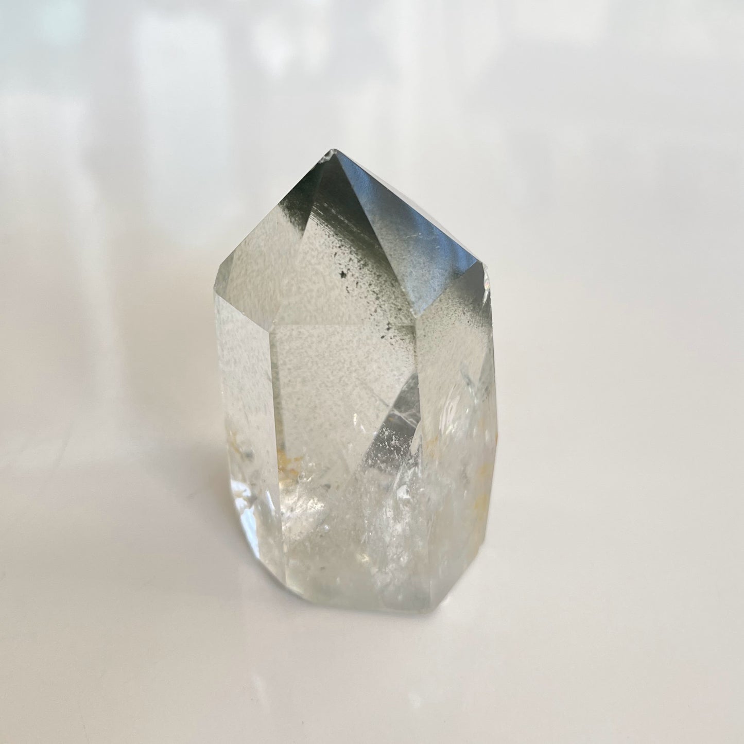 Garden Quartz Tower (Lodalite)