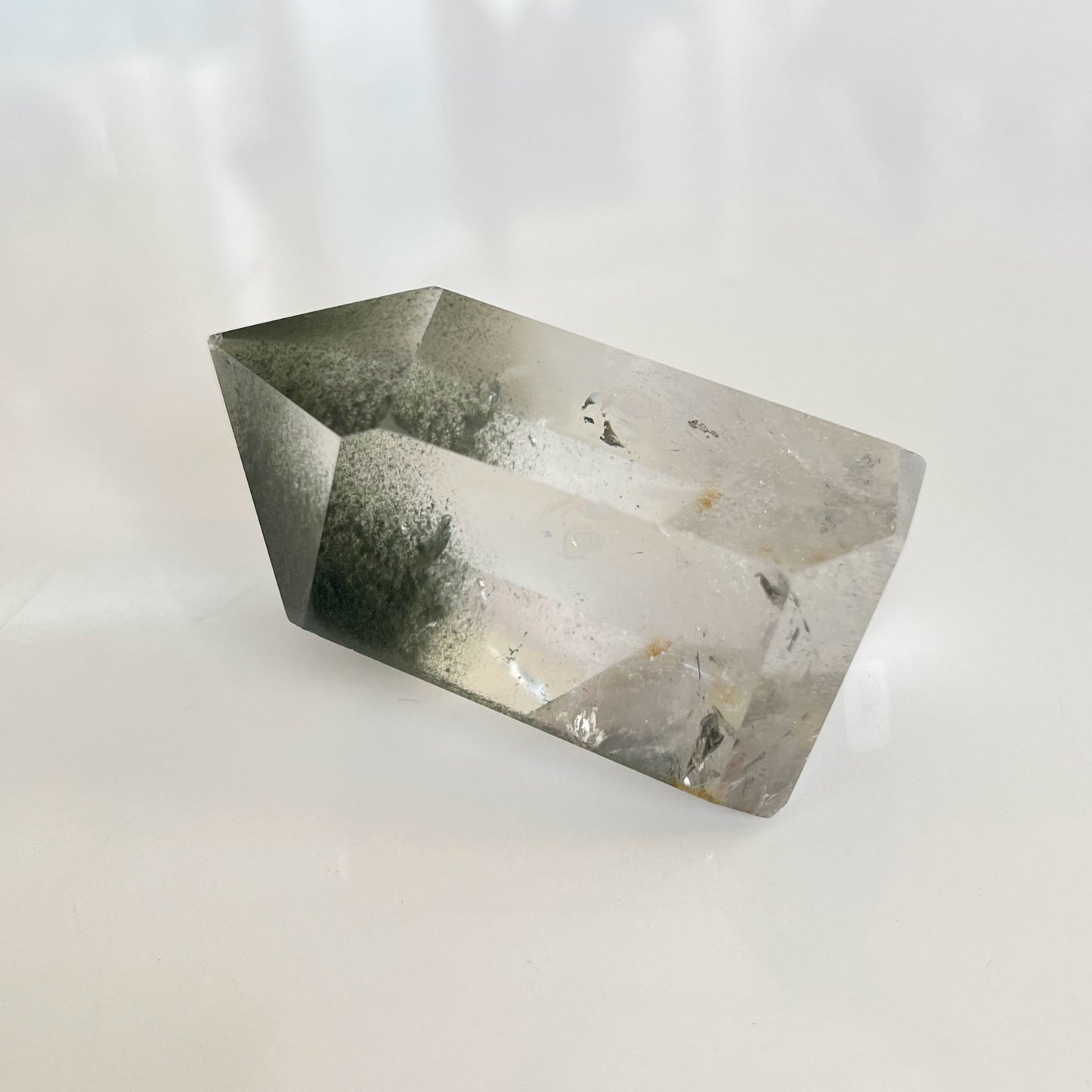 Garden Quartz Tower (Lodalite)