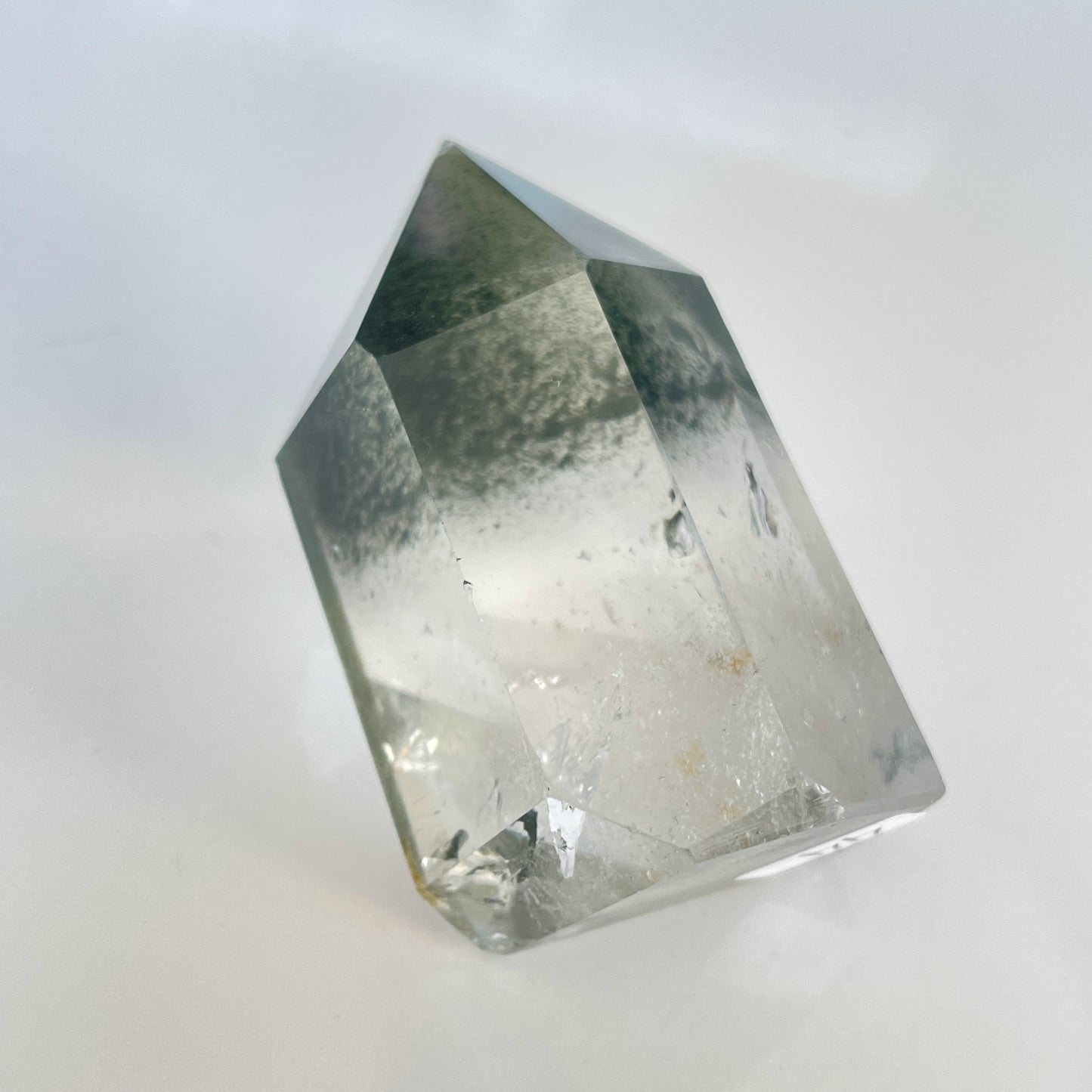 Garden Quartz Tower (Lodalite)