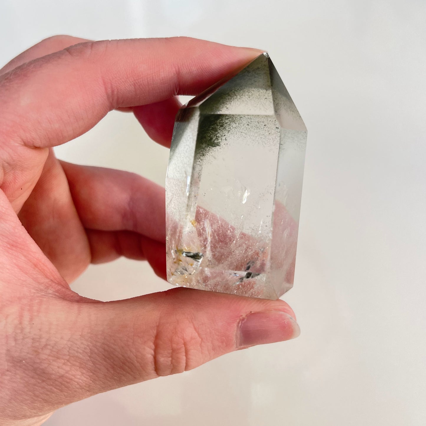 Garden Quartz Tower (Lodalite)