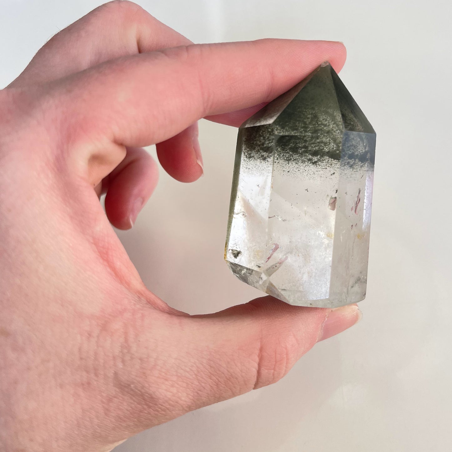 Garden Quartz Tower (Lodalite)