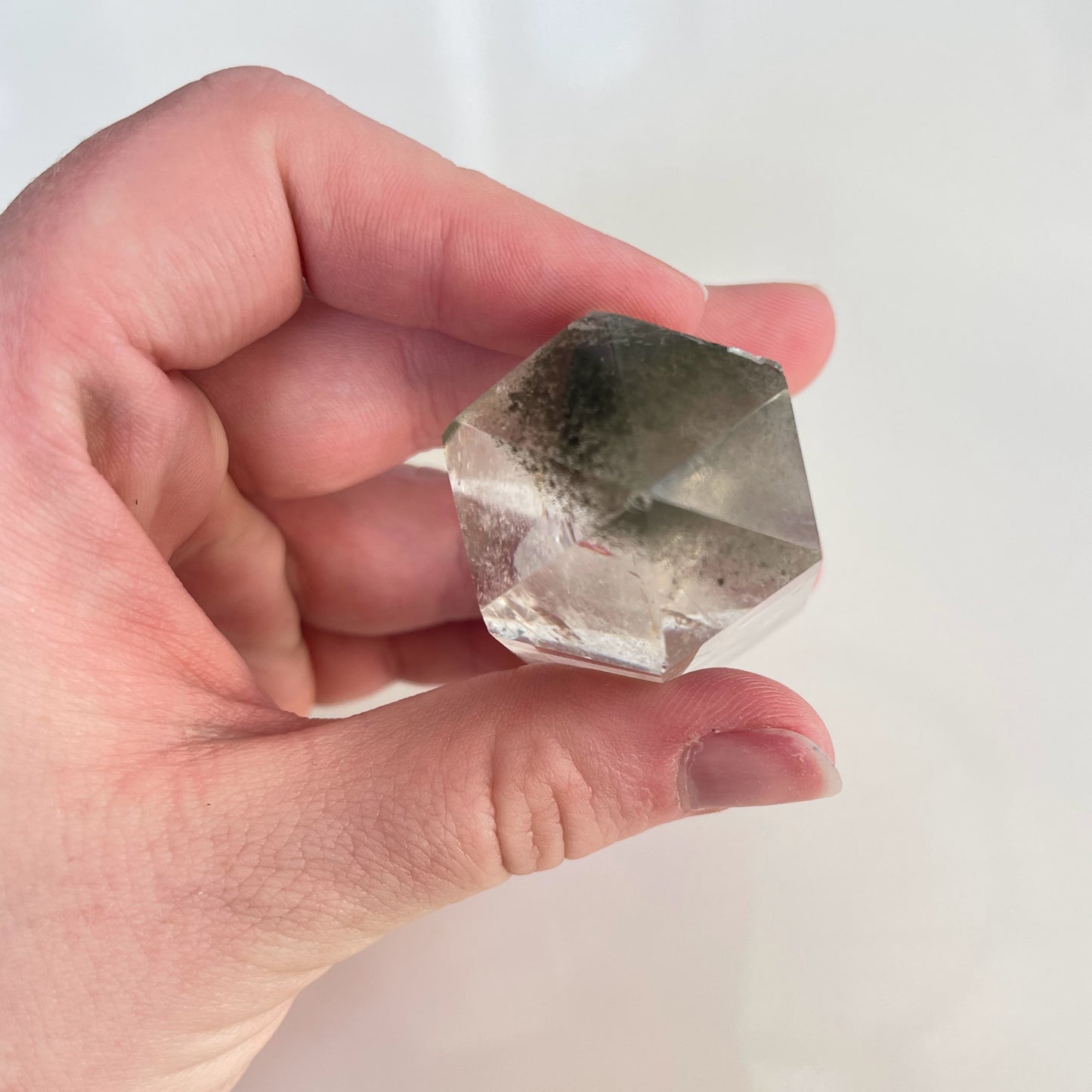 Garden Quartz Tower (Lodalite)