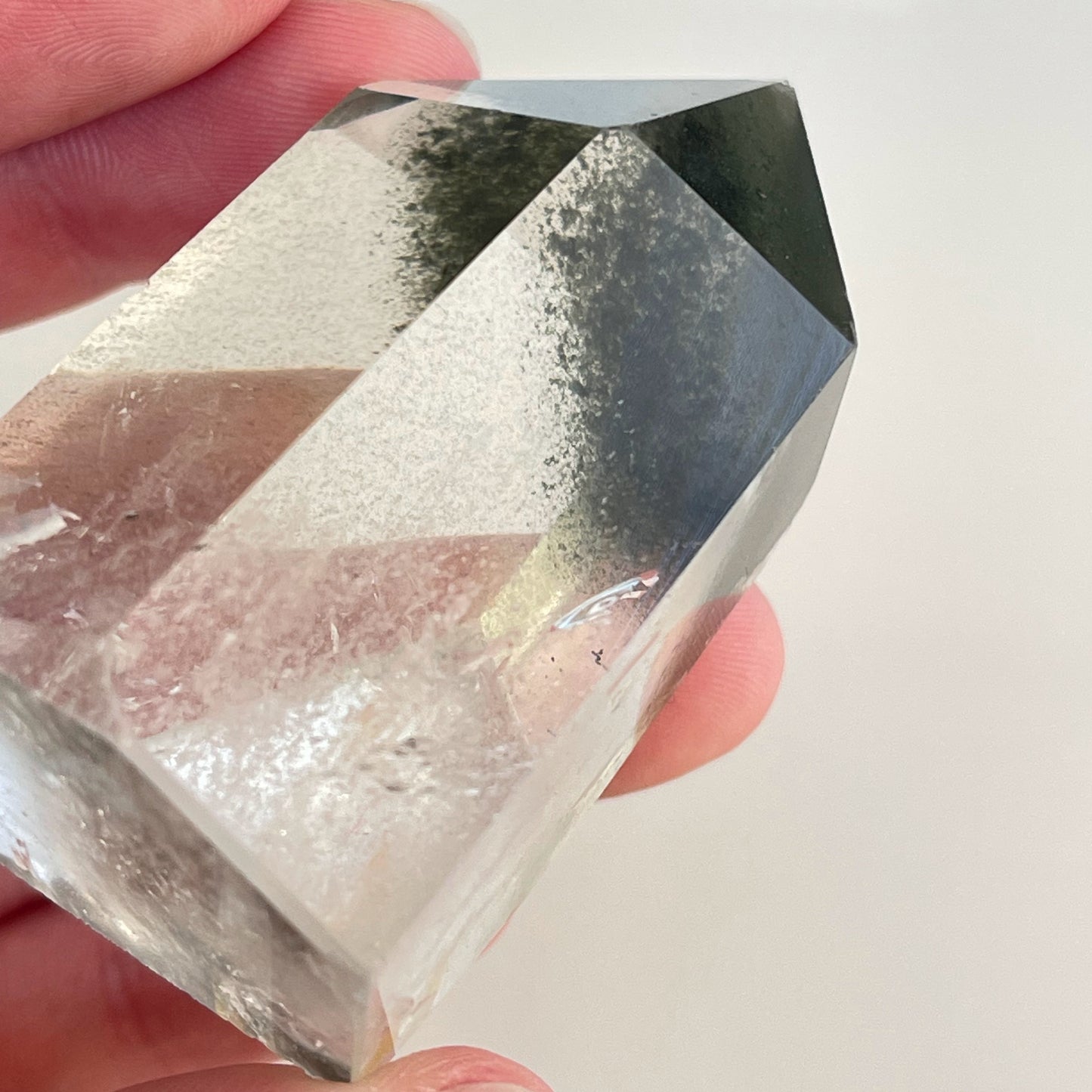 Garden Quartz Tower (Lodalite)