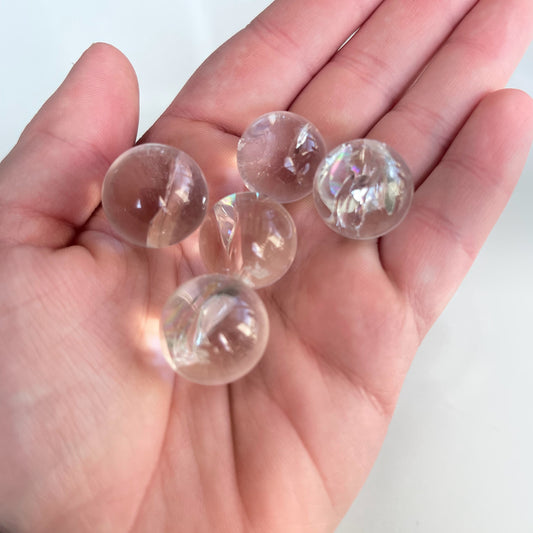 Clear Quartz Mini Sphere