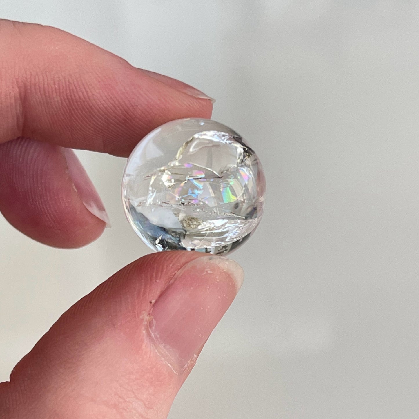 Clear Quartz Mini Sphere